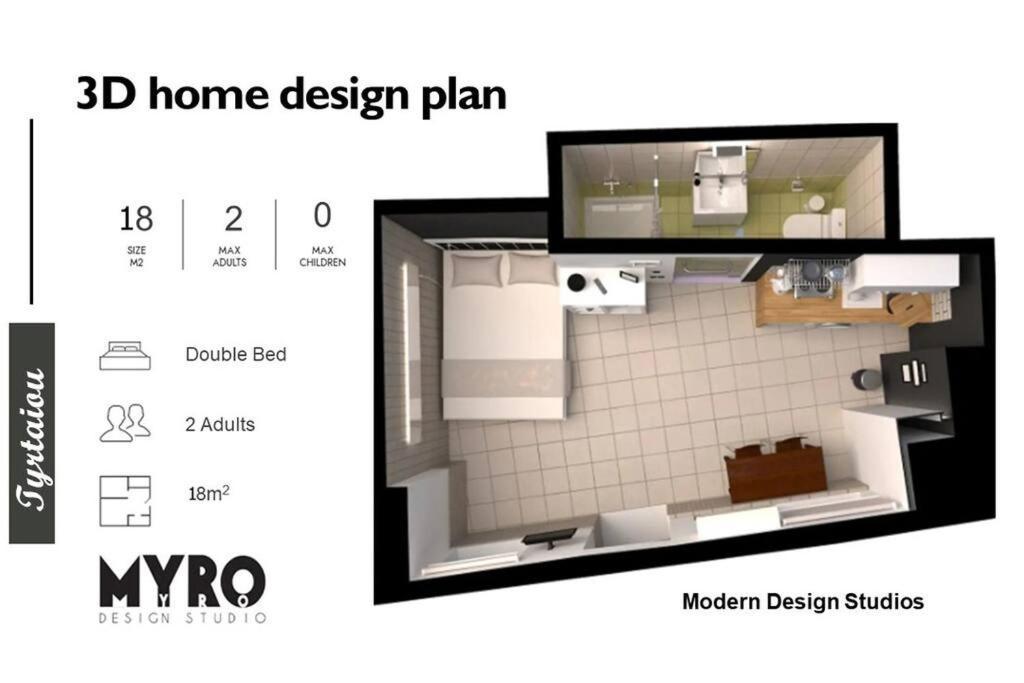 #Tyrtaiou Modern Design Studio Mytilíni Exterior foto